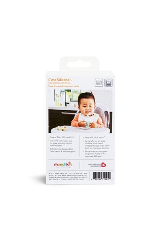 Munchkin Pipetli Kulpsuz 6+ Ay 118 ml Alıştırma Bardağı Pembe