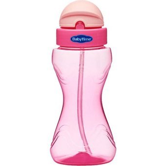 Baby Time Bt 501 Pipetli Akıtmaz Kulpsuz 250 ml Alıştırma Bardağı Mavi