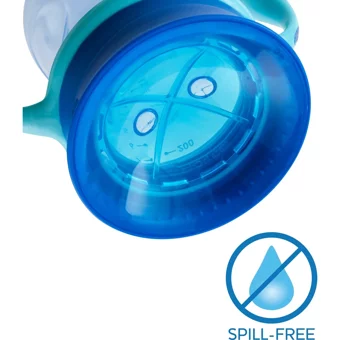 Chicco Kulplu 12+ Ay 200 ml Alıştırma Bardağı Mavi