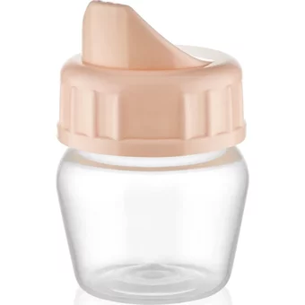 Baby Jem Kulpsuz 9+ Ay 30 ml Alıştırma Bardağı Pembe