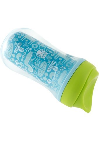 Chicco Pipetli Akıtmaz Kulpsuz 14+ Ay 250 ml Alıştırma Bardağı Mavi