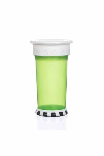 Bebedor Kulpsuz 9+ Ay 360 ml Alıştırma Bardağı Mavi
