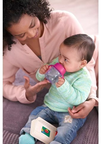 Philips Avent Scf551/03 Akıtmaz Kulplu 6+ Ay 200 ml Alıştırma Bardağı Mavi