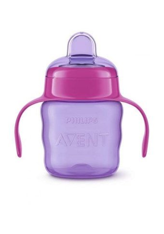 Philips Avent Scf551/03 Akıtmaz Kulplu 6+ Ay 200 ml Alıştırma Bardağı Mavi