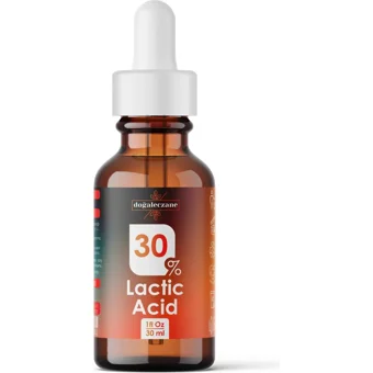 Doğal Eczane Laktik Asit %30 Serum Şişe Yüz Peelingi 30 ml