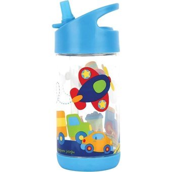 Stephen Joseph Pipetli Kulpsuz 36+ Ay 354 ml Alıştırma Bardağı Mavi