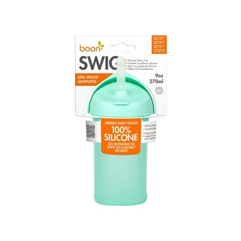 Boon Pipetli Akıtmaz Kulpsuz 225 ml Alıştırma Bardağı Mavi