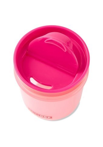 Skip Hop Kulpsuz 18+ Ay 207 ml Alıştırma Bardağı Pembe