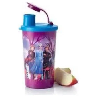 Tupperware Kulpsuz 330 ml Alıştırma Bardağı Mor