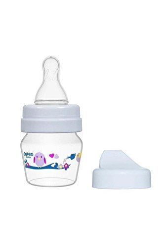 Wee Baby 778 Kulpsuz 0+ Ay 30 ml Alıştırma Bardağı Mavi