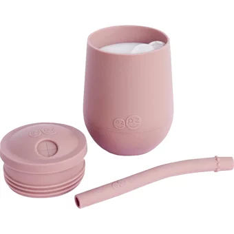 Ezpz Pipetli Kulpsuz 12+ Ay 120 ml Alıştırma Bardağı Pembe