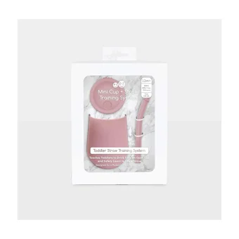Ezpz Pipetli Kulpsuz 12+ Ay 120 ml Alıştırma Bardağı Pembe