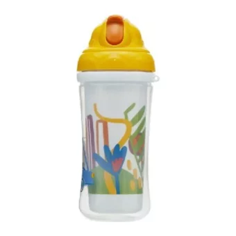 Bebedor 7506 Pipetli Kulpsuz 12+ Ay 270 ml Alıştırma Bardağı Sarı