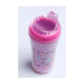 Wee Baby Wee 353 Kulpsuz 6+ Ay 250 ml Alıştırma Bardağı Lila