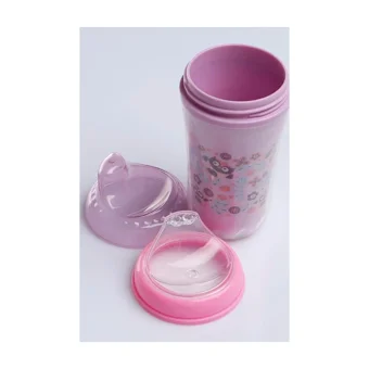 Wee Baby Wee 353 Kulpsuz 6+ Ay 250 ml Alıştırma Bardağı Lila