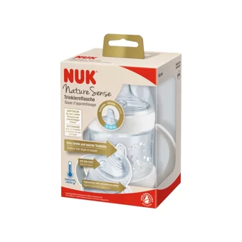 Nuk Akıtmaz Kulplu 6+ Ay 150 ml Alıştırma Bardağı Beyaz