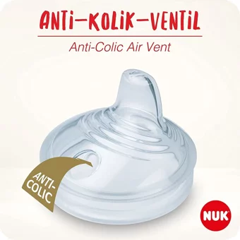 Nuk Akıtmaz Kulplu 6+ Ay 150 ml Alıştırma Bardağı Beyaz