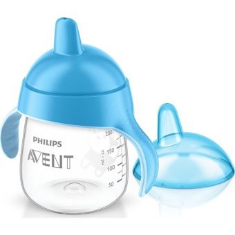 Philips Avent SCF753/05 Akıtmaz Kulplu 12+ Ay 260 ml Alıştırma Bardağı Mavi