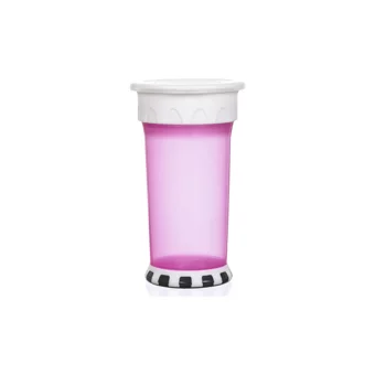 Bebedor Kulpsuz 9+ Ay 360 ml Alıştırma Bardağı Pembe