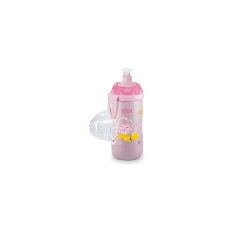 Nuk Pipetli Akıtmaz Kulpsuz 36+ Ay 300 ml Alıştırma Bardağı Pembe