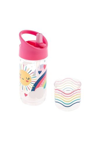 Stephen Joseph Pipetli Kulpsuz 36+ Ay 350 ml Alıştırma Bardağı Pembe