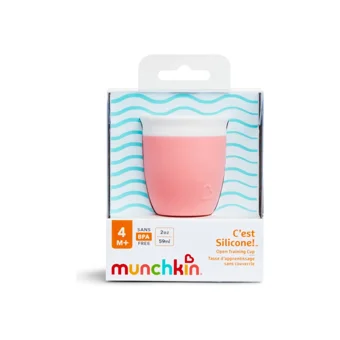 Munchkin Pipetli Akıtmaz Kulpsuz 4+ Ay 59 ml Alıştırma Bardağı Yeşil