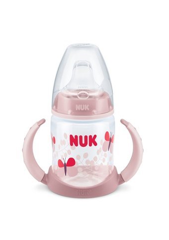 Nuk Akıtmaz Kulplu 12+ Ay 150 ml Alıştırma Bardağı Mavi