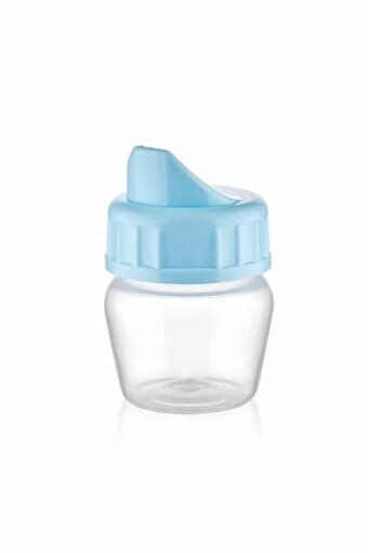 Babyjem Akıtmaz Kulplu 0+ Ay 30 ml Alıştırma Bardağı Mavi