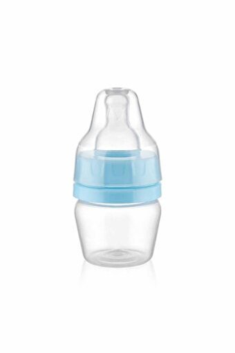 Babyjem Akıtmaz Kulplu 0+ Ay 30 ml Alıştırma Bardağı Mavi
