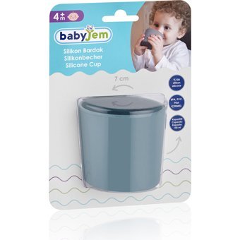 Baby Jem Kulpsuz 6+ Ay 150 ml Alıştırma Bardağı Yeşil