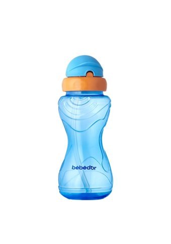 Bebedor 8504 Pipetli Akıtmaz Kulpsuz Alıştırma Bardağı Mor