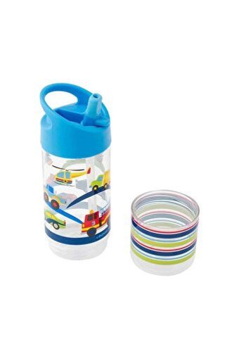 Stephen Joseph SJ115362 Pipetli Kulpsuz 6+ Ay 236 ml Alıştırma Bardağı Mavi