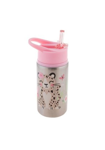 Stephen Joseph Pipetli Kulpsuz 530 ml Alıştırma Bardağı Pembe