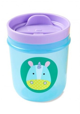 Skip Hop Kulpsuz 18+ Ay 207 ml Alıştırma Bardağı Mavi