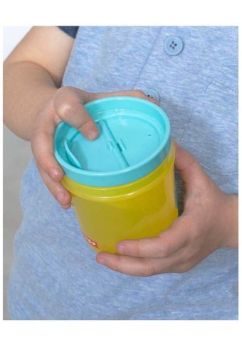Skip Hop Kulpsuz 18+ Ay 207 ml Alıştırma Bardağı Mavi