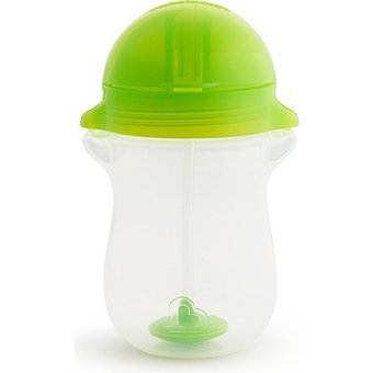 Munchkin Pipetli Akıtmaz Kulpsuz 12+ Ay 296 ml Alıştırma Bardağı Yeşil