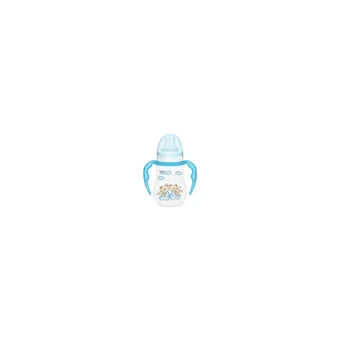 Wee Baby Akıtmaz Kulplu 6+ Ay 250 ml Alıştırma Bardağı Pembe