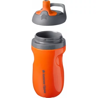 Tommee Tippee Pipetli Kulpsuz 12+ Ay 195 ml Alıştırma Bardağı Mavi-Turuncu