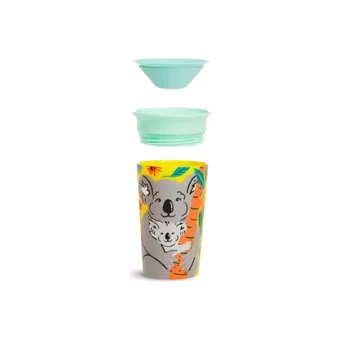 Munchkin Akıtmaz Kulpsuz 12+ Ay 266 ml Alıştırma Bardağı Sarı