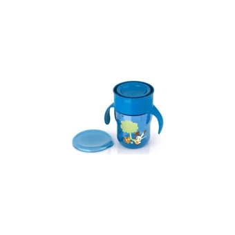 Philips Avent SCF782/00 Akıtmaz Kulplu 260 ml Alıştırma Bardağı Kırmızı