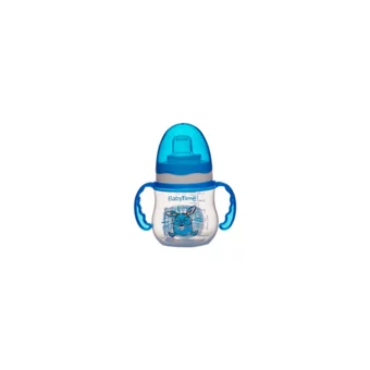 Baby Time Pipetli Akıtmaz Kulplu 150 ml Alıştırma Bardağı Yeşil