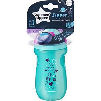 Tommee Tippee Pipetli Kulpsuz 12+ Ay Alıştırma Bardağı Mavi