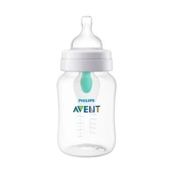 Philips Avent Akıtmaz Kulpsuz 1+ Ay 260 ml Alıştırma Bardağı Beyaz