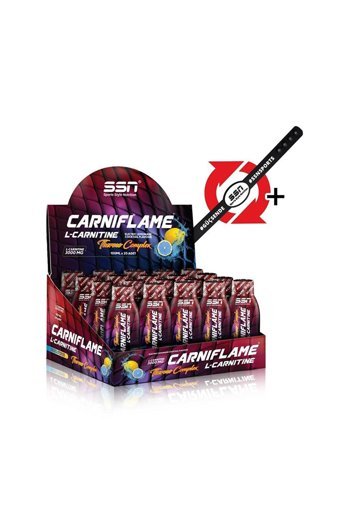 Ssn Sports Style Nutrition Limon Aromalı L-Karnitin 20 Shot