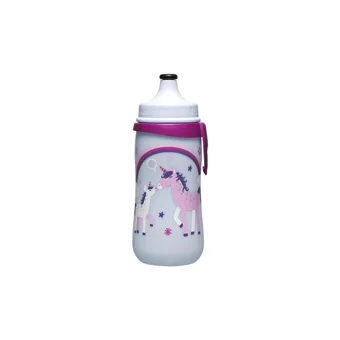 Nip Akıtmaz Kulpsuz 18+ Ay 330 ml Alıştırma Bardağı Gri