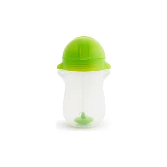 Munchkin Pipetli Kulpsuz 12+ Ay 296 ml Alıştırma Bardağı Yeşil