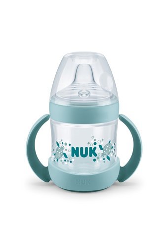 Nuk Kulplu 6+ Ay 150 ml Alıştırma Bardağı Mavi