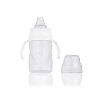 Mamajoo Akıtmaz Kulplu 6+ Ay 270 ml Alıştırma Bardağı Beyaz