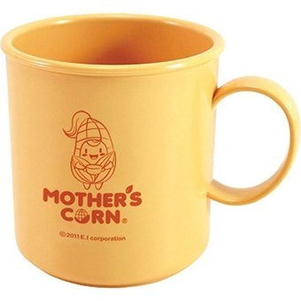 Mother's Corn Kulplu Alıştırma Bardağı Sarı