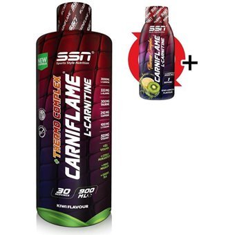 Ssn Sports Style Nutrition Kivi Aromalı L-Karnitin 900 ml Sıvı + Ssn L-Karnitin Kivi-Limon Aromalı 1 Shot